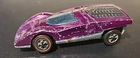 Hot Wheels Redlines Ferrari 512S 1970/1972 Magenta Unpainted Engine See Pictures