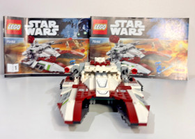 LEGO Star Wars 75182 Republic Fighter Tank &ndash; Complete w/ Manuals &ndash; No Minifigs