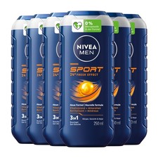 NIVEA MEN Pflegedusche 3in1 Duschgel Sport K�...