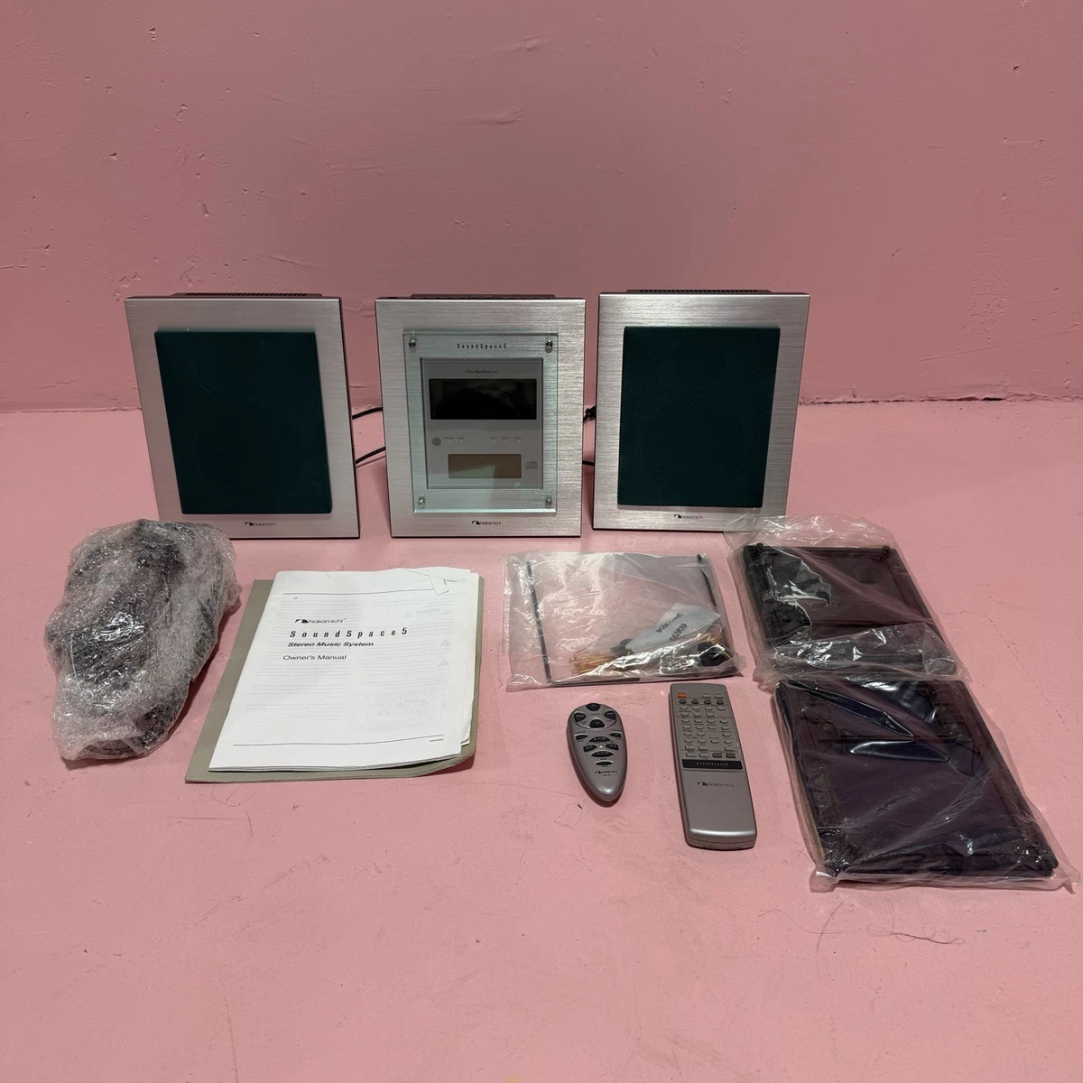 Nakamichi Soundspace 8 for sale - eBay
