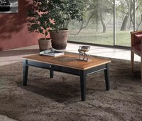 Couchtisch Wohnzimmer Italienische MöBel Stil Klassischer Holz Tisch Designer