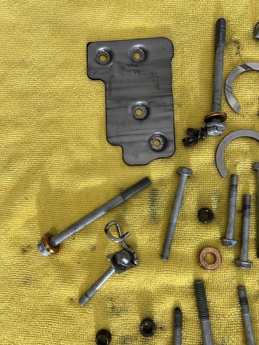 2019 19-23 Kawasaki Ninja ZX6R ZX636 Miscellaneous Motor Engine Hardware Bolts - Picture 12 of 20