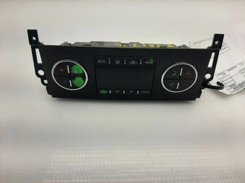 Chevrolet Suburban 1500 2012 2013 2014 tablero de control de temperatura *botones de verificación* Foto 3 de 4