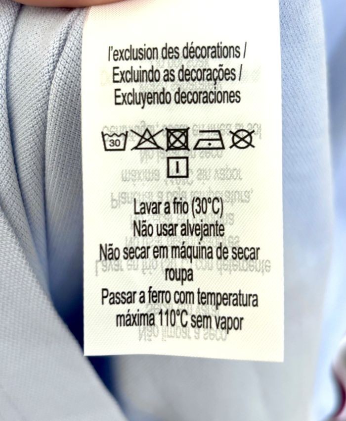 Men's Large Lacoste Classic Fit Striped Trim Phoenix Light Blue Polo NWT thumbnail 7