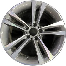 Front Bmw Machined Grey 430i 440i Oem Wheel 18 2020 Factory Original 71540b Front Bmw Machined Grey 430i 440i Oem Wheel 18 2020 Factory Original 71540b