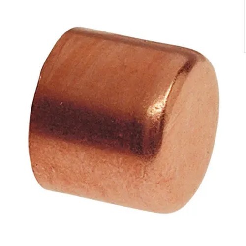 NIBCO 617-12 Copper Cap 1/2" Lead-Free Dezincification Resistant Fitting