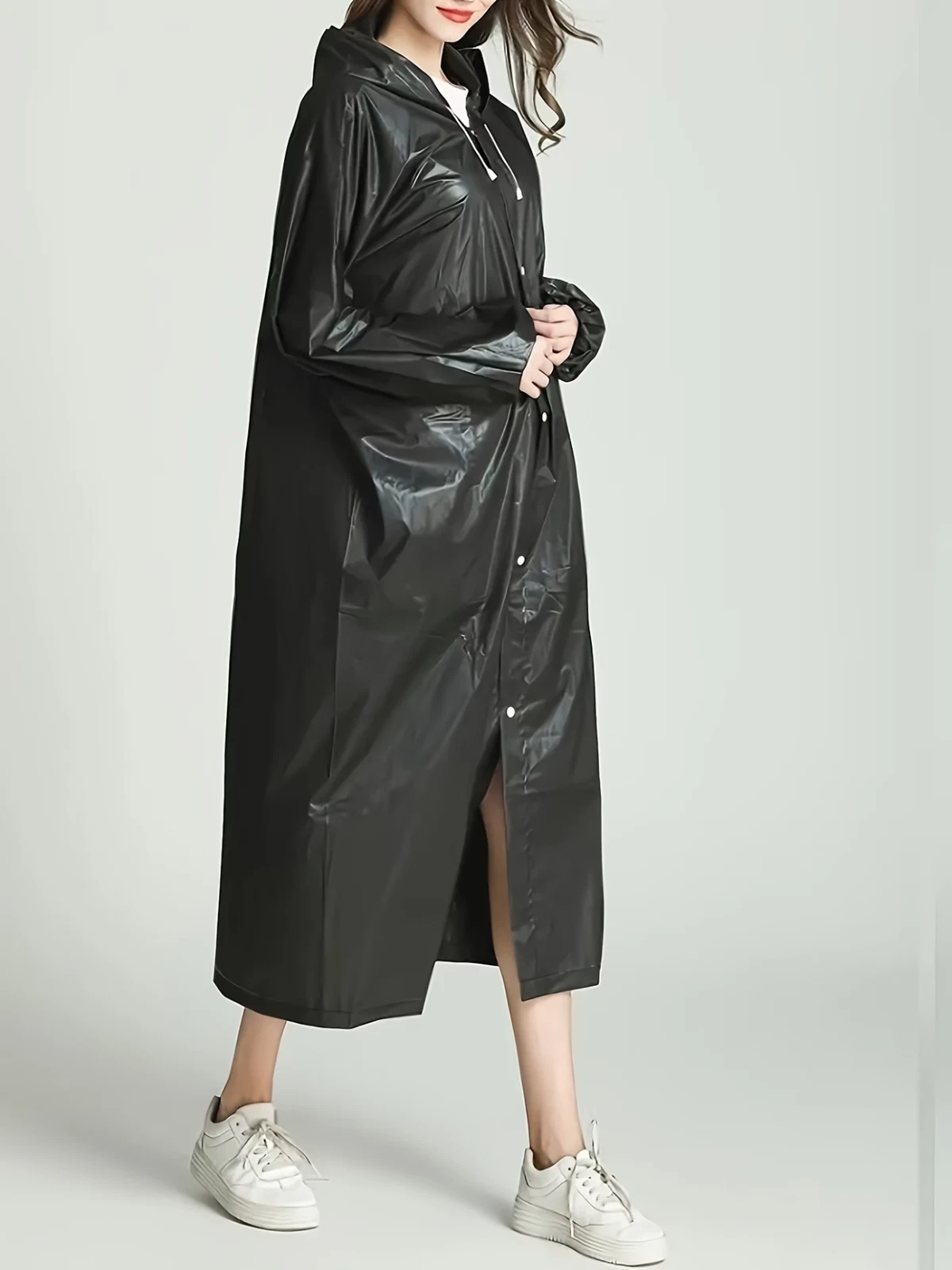 Black Raincoat Variant View