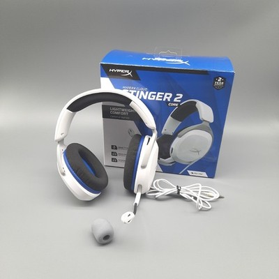 HyperX Kopfhörer Gaming Zubehör Cloud Stinger 2 PS Weiß Komfortabler Sound