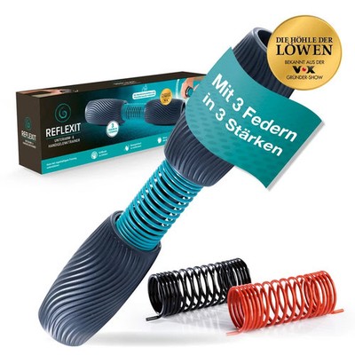 Reflexit Unterarmtrainer Handgelenk Grip Trainer Fitness Gerät Physio Reha Sport