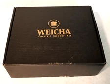 Weicha Cocktail Smoker Kit - Set has 4 Tins of Wood Chips - New Open Box