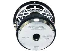 Resilient Sounds Gold 12 1000 RMS Woofer Sub woofer DUAL 2 OHM 