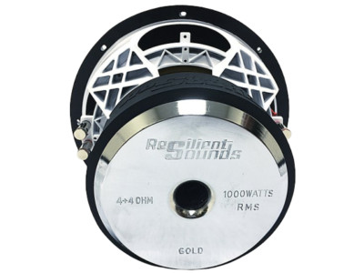Resilient Sounds Gold 12 1000 RMS Woofer Sub woofer DUAL 4 OHM 