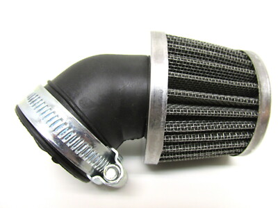 Sportluftfilter Renn Luftfilter 28mm 45 Grad für Yamaha Aerox MBK Nitro