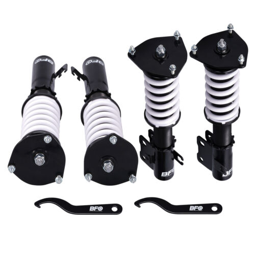Coilover Lowering Kit For Subaru Forester SF 1998-2002 Coilovers Shock Absorber - Picture 1 of 12
