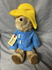 Paddington Bear 15" Plush Darkest Peru to London Eden Toys - 1975 -G3