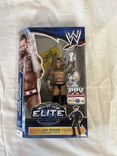 WWE Elite Collection CM PUNK Figure PPV Headquarters Jim Ross BAF TRU Mattel NEW