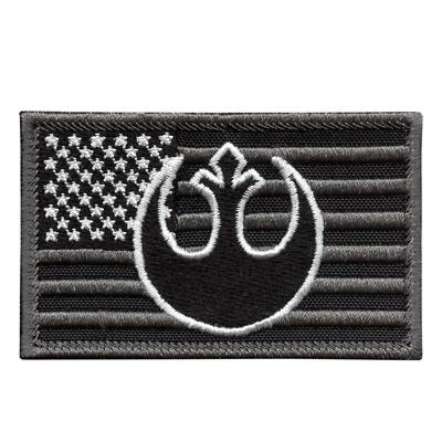 Jedi Embroidered Tactical Morale Patch | Hook Fastener