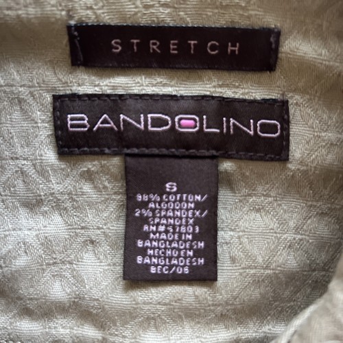 Bandolino Womens Stretch Cuffed Blazer Jacket Button Khaki Tan Sz Small - Picture 4 of 4