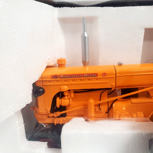 Minneapolis Moline "U" Gas Tractor SpecCast Classic Series 1/16 SCT219 New - Picture 2 of 14