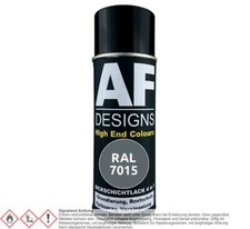 Rostschutzlack  RAL 7015 Schiefergrau 4 in 1 Dickschichtlack Lack Spray Spraydos
