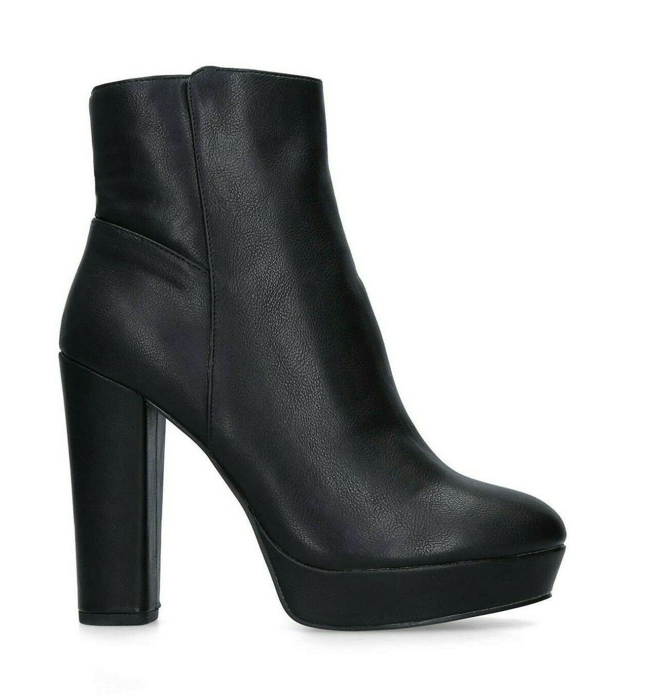 HEEL PLATFORM ANKLE BOOTS | eBay