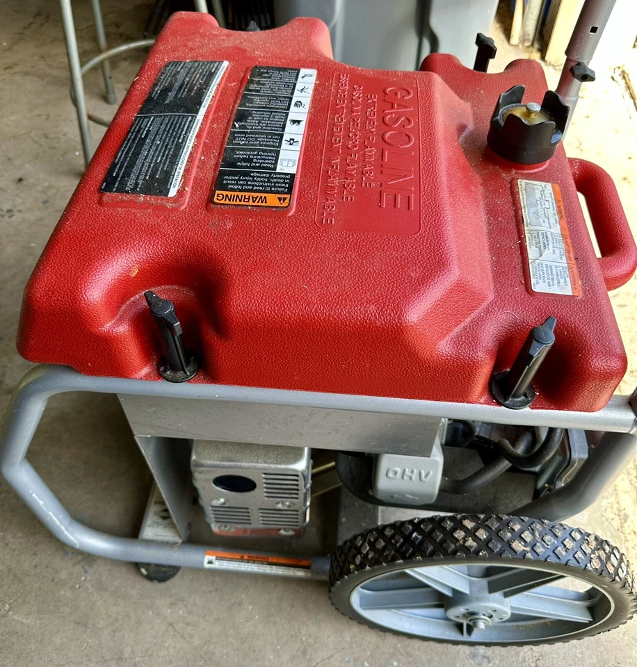 GENERADOR PORTÁTIL BRIGGS & STRATTON 030235, 5550/8550 VATIOS, TAMBIÉN INCLUYE CABLE Foto 3 de 4