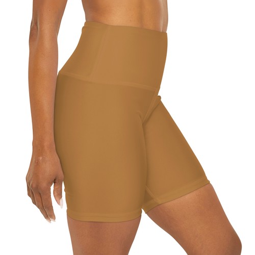 High Waisted Yoga Shorts - Picture 7 of 55