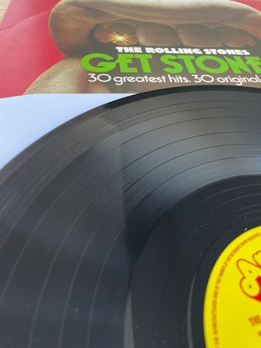 THE ROLLING STONES - GET STONED 30 GREATEST HITS UK 1977 2xLP - Picture 8 of 12