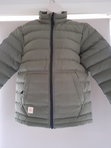 Globe Prime Down Jacket/Puffer Mens Size Small Olive Green NEW/Tags FREE POST!!