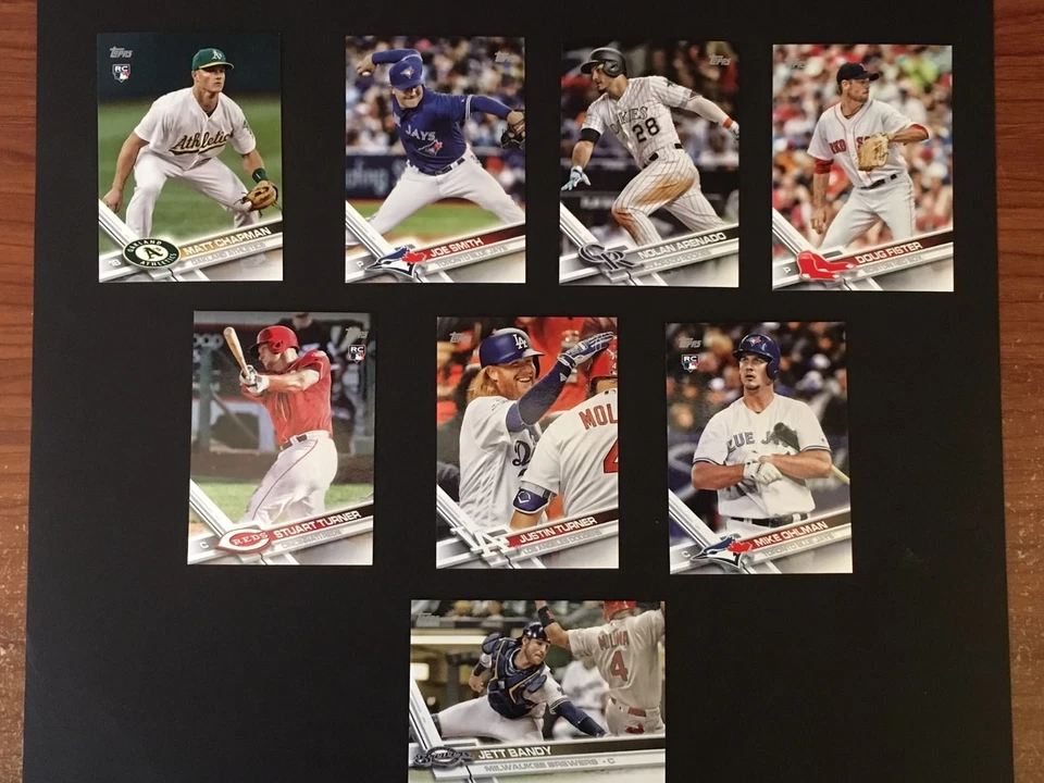 2017 Topps Mini OnLine Exclusive Singles **You Pick**NOLAN ARENADO/ MOOKIE BETTS - Image 3 of 3