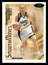 Andrea Nagy 2000 SkyBox Dominion WNBA Card #152 Washington Mystics