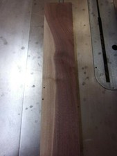 1 PC WALNUT LUMBER WOOD AIR DRIED BOARD 1 7/8" THICK 851R CARVING BLOCK FLAT