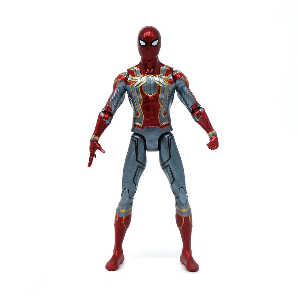 ZD Marvel Avengers Iron Spider Man 7" Actionfigur Modell Spider Man Spielzeug... - Bild 4 von 4