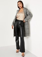OLD NAVY by GAP  NWT 16 18  Higher High Rise Vegan Faux-Leather Flare Pants 15
