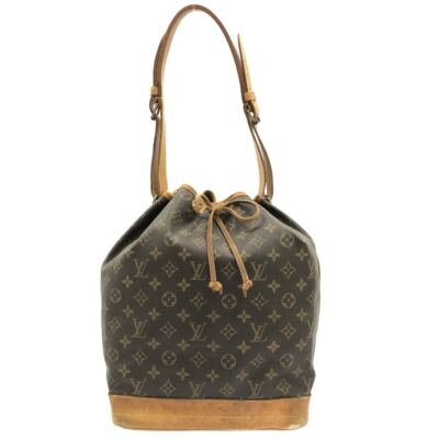 Auth LOUIS VUITTON Noe M42224 Monogram AR0960 Shoulder Bag Monogram Canvas