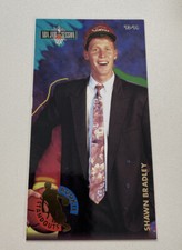 Shawn Bradley 1993-94 Jam Session Rookie Standouts #2 Insert BYU Cougars / 76ers