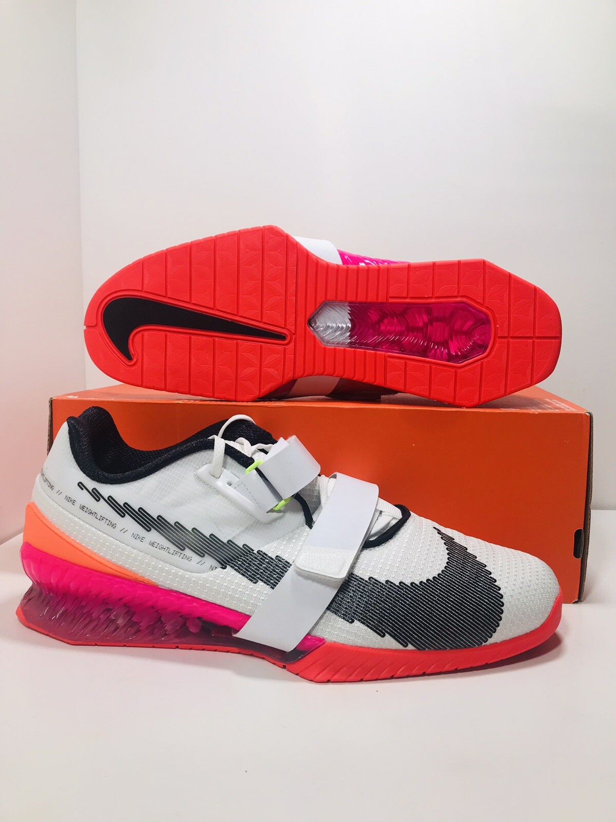 Nike Romaleos 4 SE Rawdacious Weightlifting Shoes DJ4487-121 Mens Size 15  New | eBay