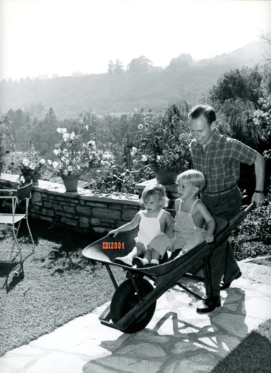 HUME CRONYN & Tandy & Christopher Vintage Original OverSize DblWt PHOTO  RARE '47 | eBay