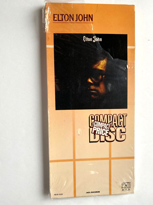 Elton John SELF TITLED 1970 cd MCA NEW LONGBOX (long box.Nigel Olsson) 1ST PRESS