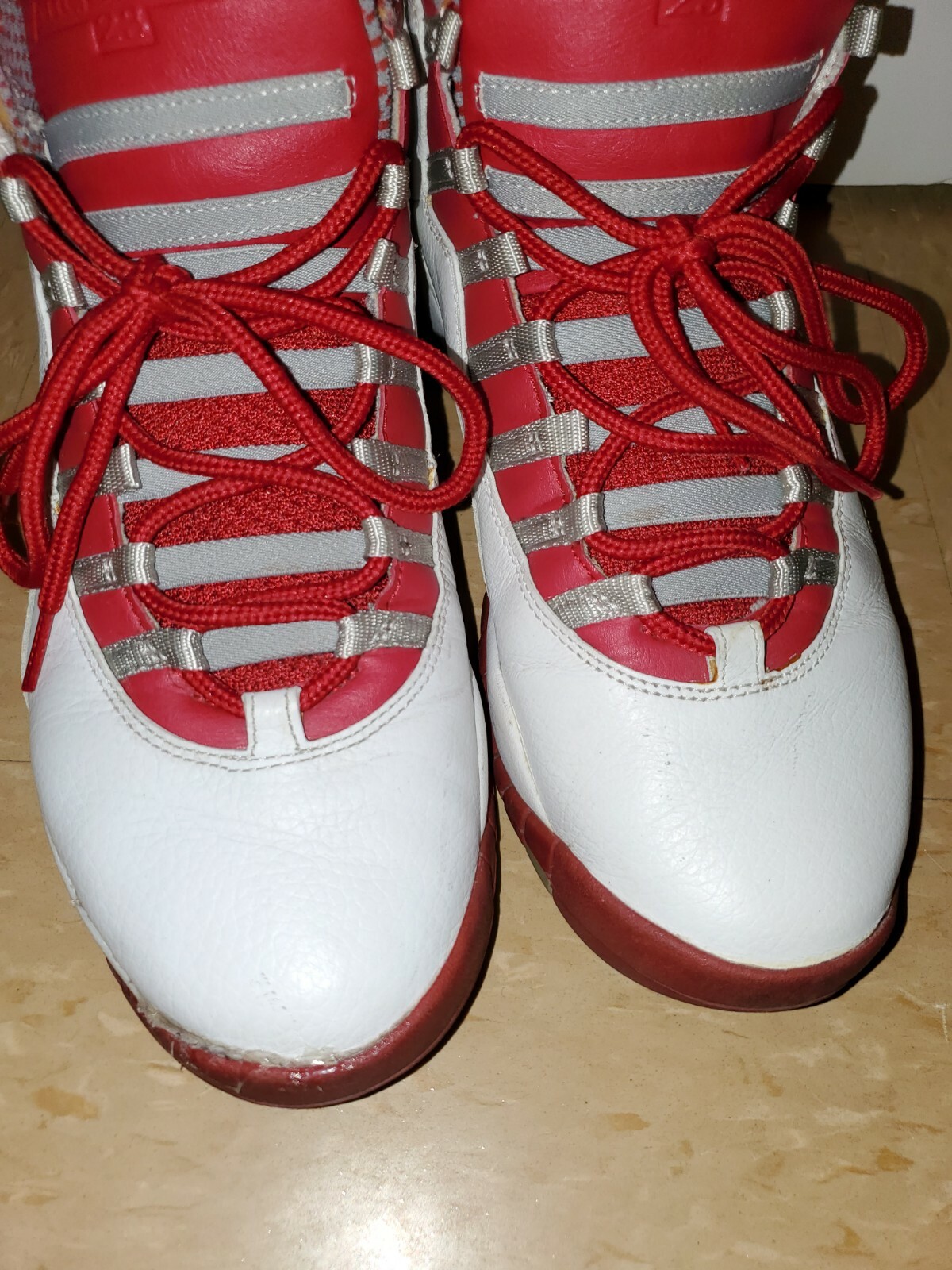 Jordan 10 Retro Red Steel 2005 for Sale 