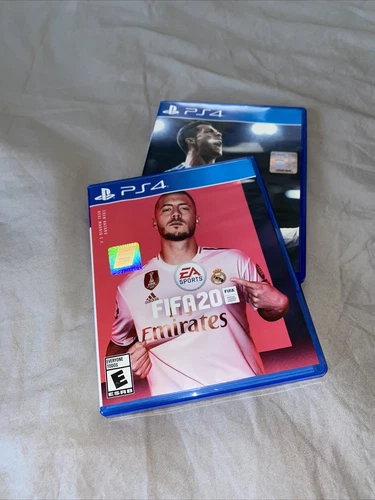 FIFA 20 and FIFA 18 (PlayStation 4)