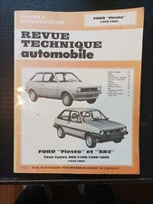 Revue technique Ford FIESTA