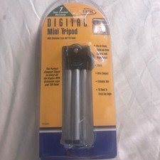 New Digital Concepts Mini TR-036CL Tripod with Extension Legs Tilt Head