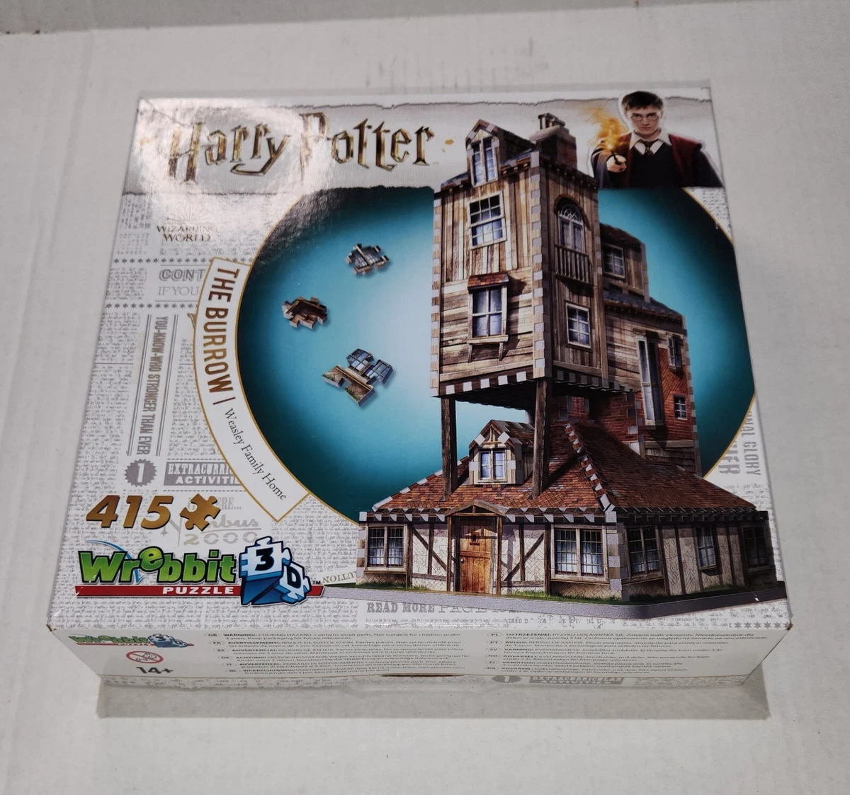Produktion Tauschen Versammeln wrebbit 3d puzzle harry potter the