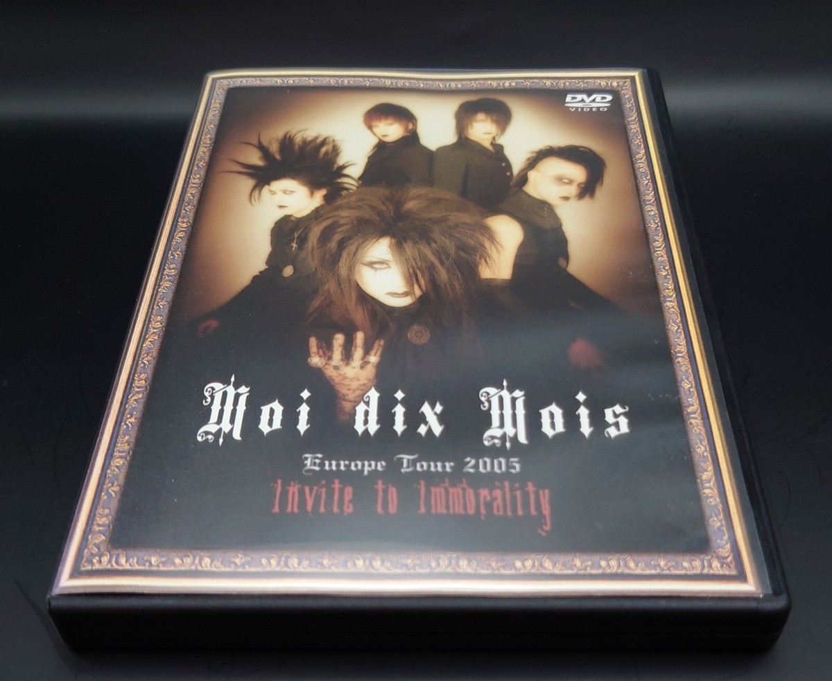Moi dix Mois Europe Tour 2005 2005 DVD Used MANA J-Visual