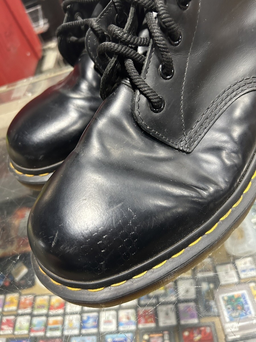 【〜2/11値下】ドクターマーチン（Dr. Martens AirWair） Dr. Martens AirWair Boots with Bouncing Soles-Black Size 11 | eBay