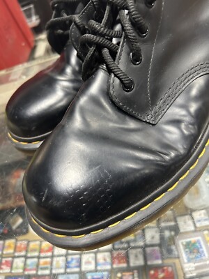 Dr. Martens AirWair Boots with Bouncing Soles-Black Size 11 | eBay