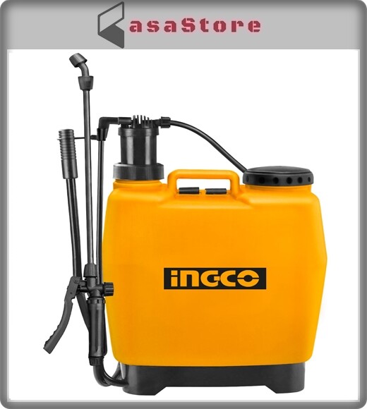 Pompa Irroratrice Ingco 16L Professionale - Irrorazione Precisa 4.2Bar