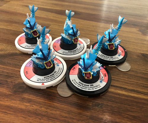 Trading Figure Game TFG 5 X Spin Figures 5 X Gyrados