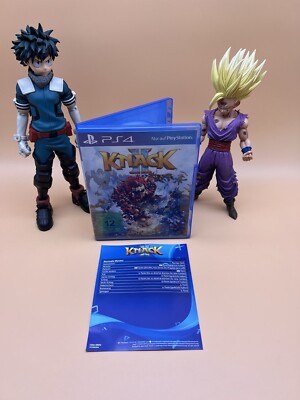 Sony Playstation 4 PS4 Spiel - KNACK 2 Abenteuerspiel PAL Top !